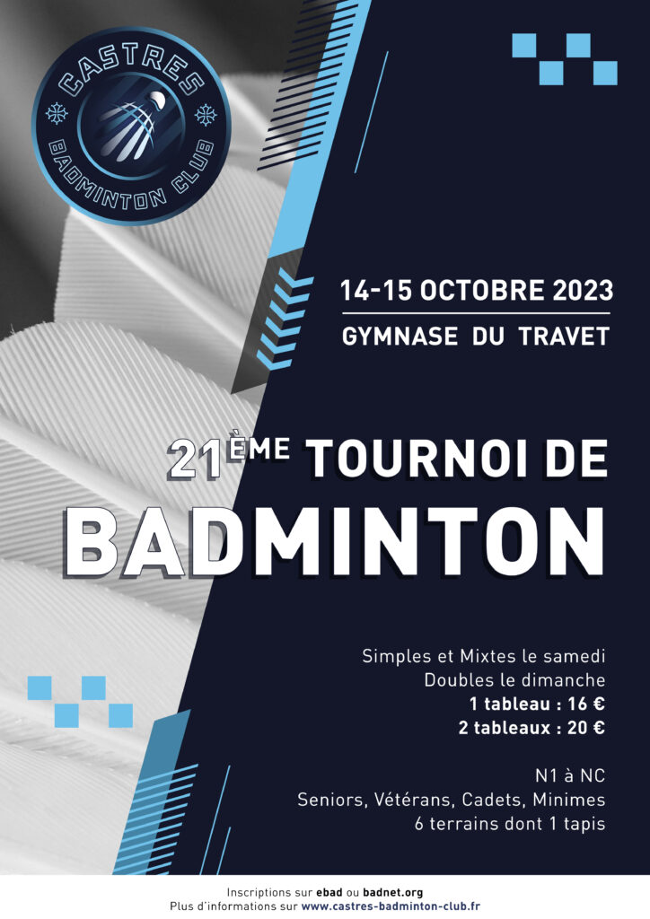 21ème Tournoi Senior de Castres