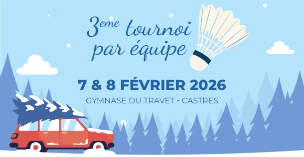 3ème tournoi senior par équipe de Castres